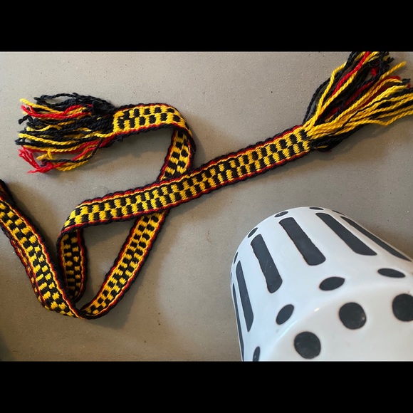 Vintage wrap belt - Picture 2 of 2